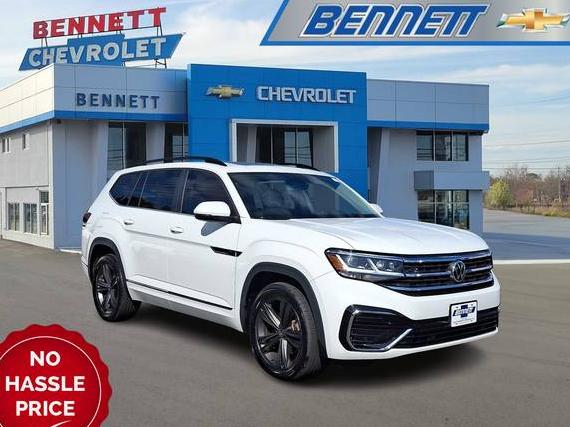 VOLKSWAGEN ATLAS 4MOTION 2021 1V2RR2CA0MC553246 image VOLKSWAGEN ATLAS 4MOTION 2021 1V2RR2CA0MC553246 image